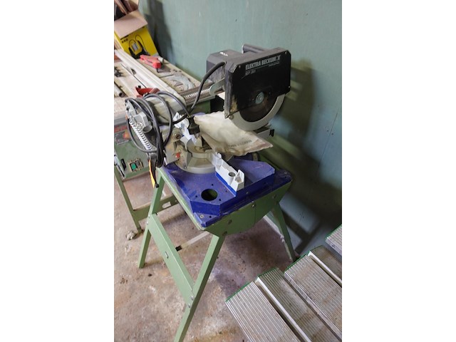 Afkortzaag electra beckum - afbeelding 2 van  5