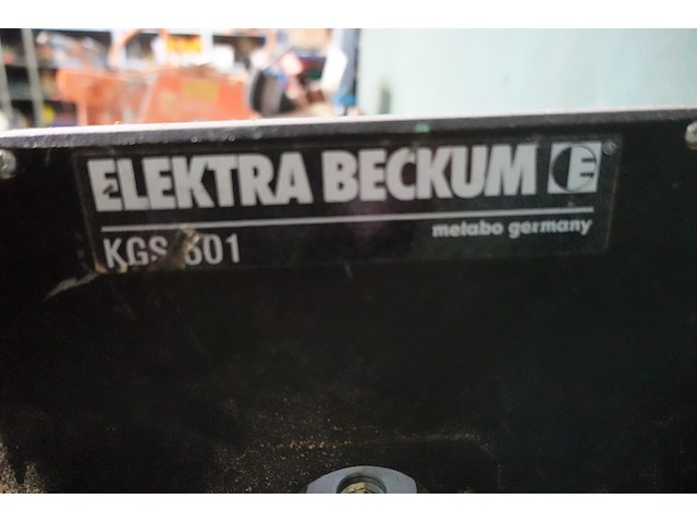 Afkortzaag electra beckum - afbeelding 3 van  5