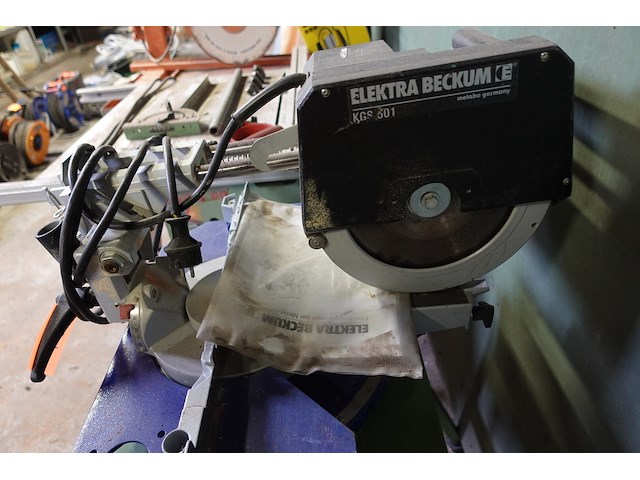 Afkortzaag electra beckum - afbeelding 4 van  5
