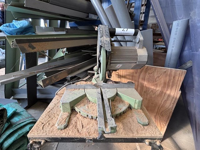 Afkortzaag elektra beckum kgs 300 - afbeelding 1 van  5