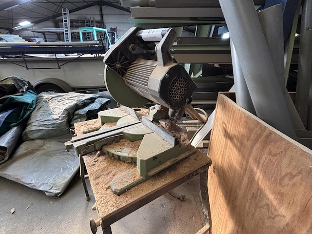 Afkortzaag elektra beckum kgs 300 - afbeelding 3 van  5