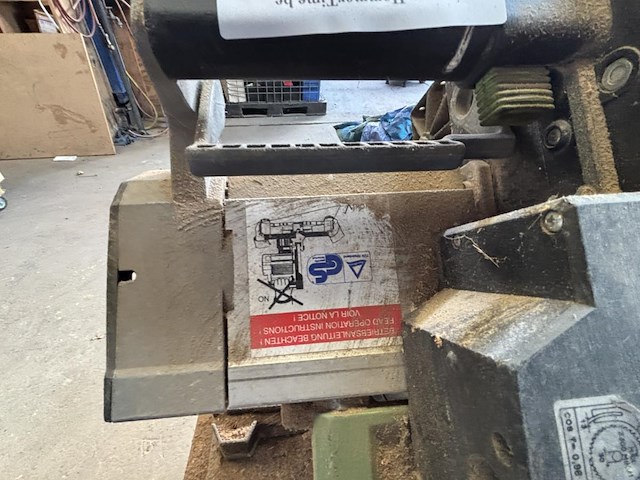 Afkortzaag elektra beckum kgs 300 - afbeelding 5 van  5