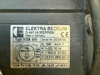 Afkortzaag elektra deckum - afbeelding 2 van  4