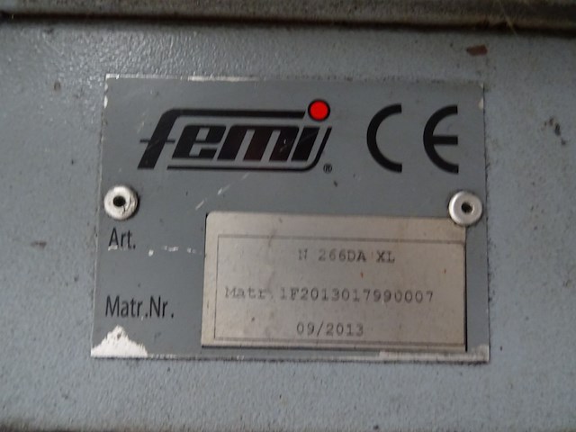 Afkortzaag femi - afbeelding 6 van  6