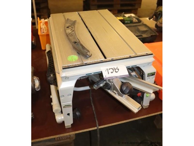 Afkortzaag festool cs 50 ebg - afbeelding 1 van  4