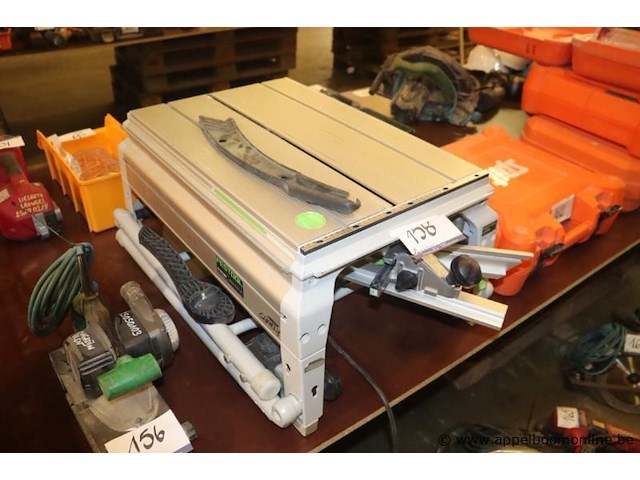 Afkortzaag festool cs 50 ebg - afbeelding 2 van  4