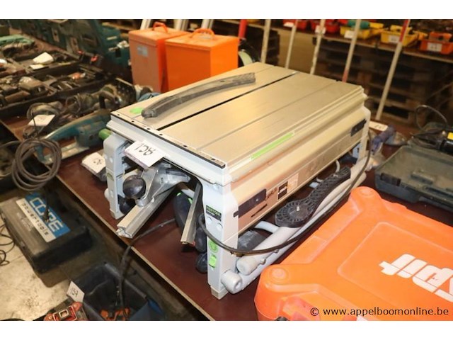Afkortzaag festool cs 50 ebg - afbeelding 3 van  4