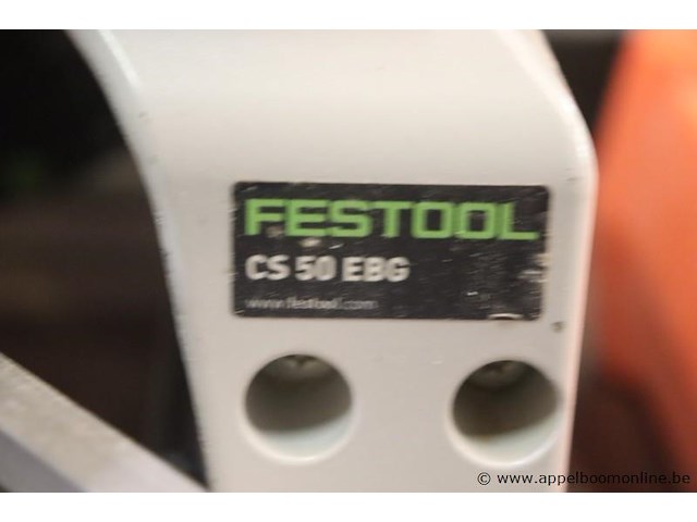 Afkortzaag festool cs 50 ebg - afbeelding 4 van  4