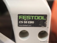 Afkortzaag festool cs 50 ebg - afbeelding 4 van  4
