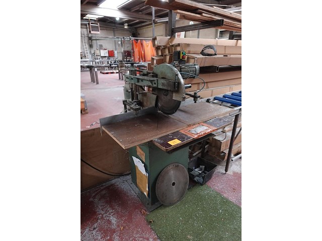 Afkortzaag graule - afbeelding 1 van  6