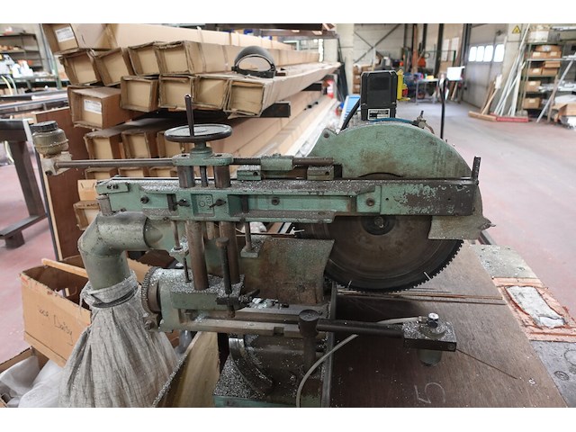 Afkortzaag graule - afbeelding 3 van  6