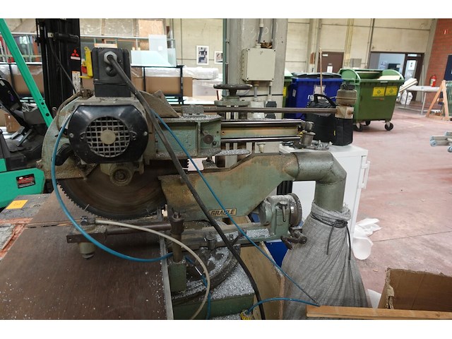 Afkortzaag graule - afbeelding 4 van  6