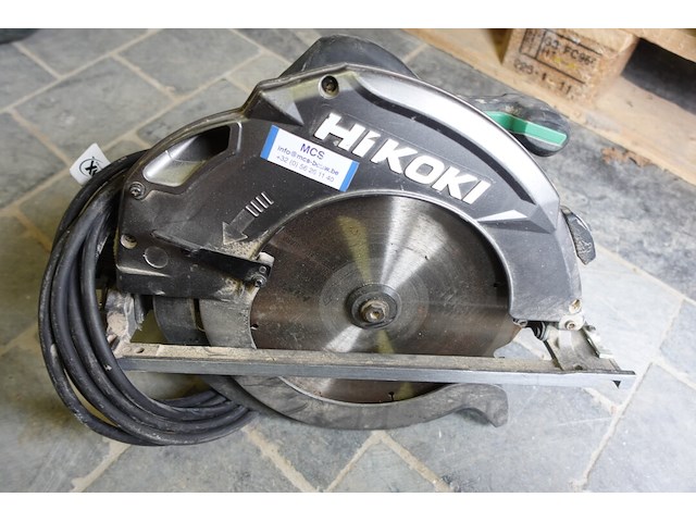 Afkortzaag hikoki - afbeelding 1 van  3