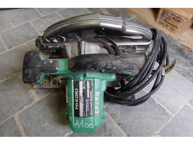 Afkortzaag hikoki - afbeelding 2 van  3