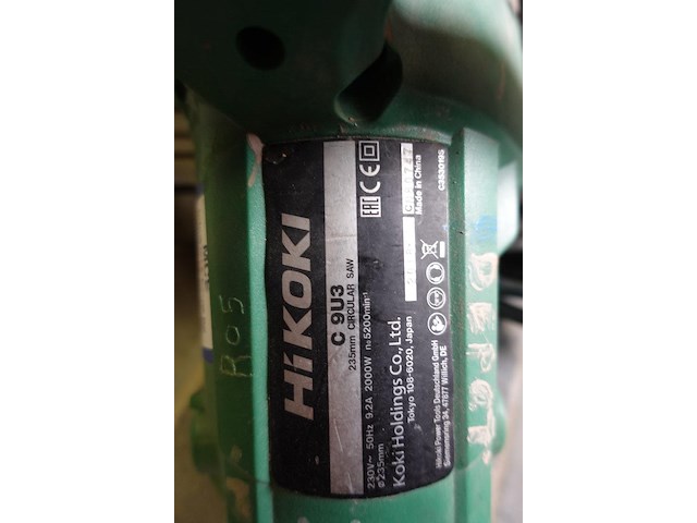 Afkortzaag hikoki - afbeelding 3 van  3