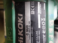 Afkortzaag hikoki - afbeelding 3 van  3