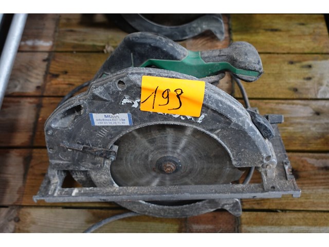 Afkortzaag hikoki - afbeelding 1 van  2