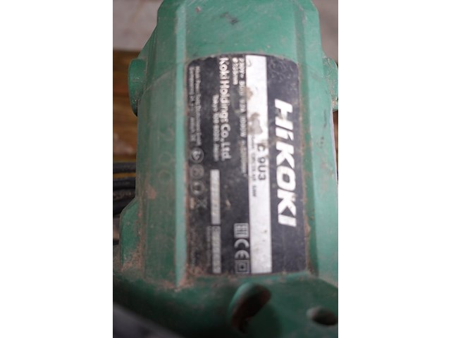 Afkortzaag hikoki - afbeelding 2 van  2