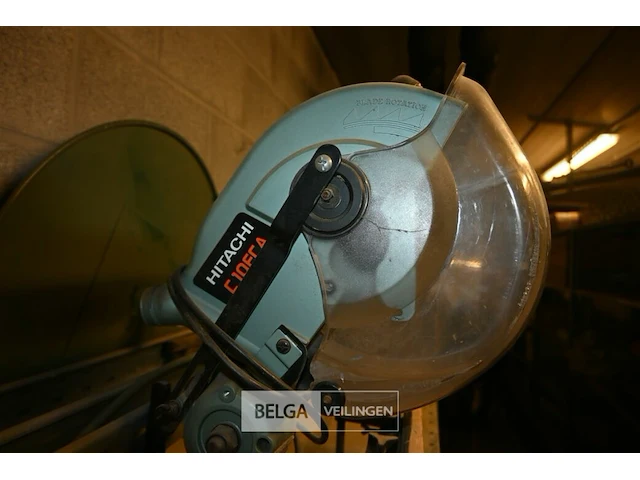 Afkortzaag hitachi - afbeelding 4 van  5