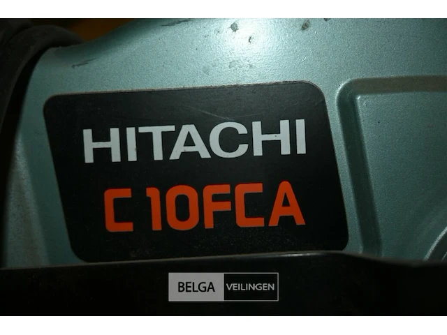 Afkortzaag hitachi - afbeelding 5 van  5