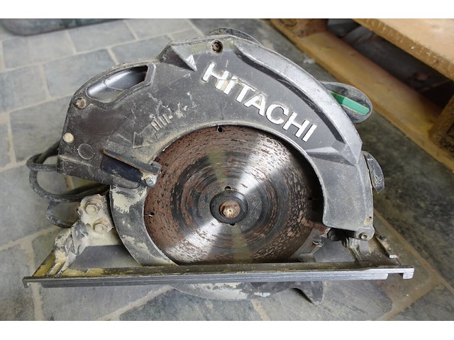 Afkortzaag hitachi - afbeelding 1 van  3