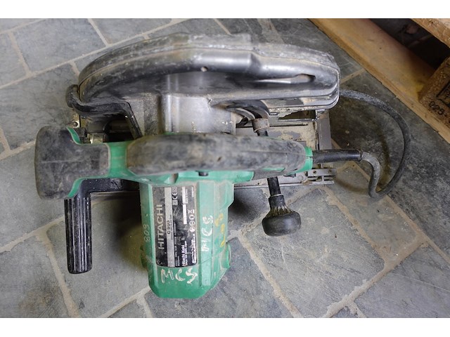 Afkortzaag hitachi - afbeelding 2 van  3