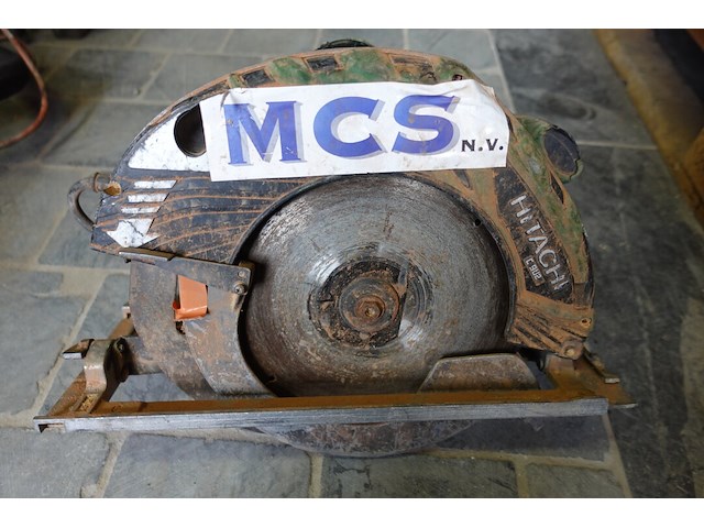 Afkortzaag hitachi - afbeelding 1 van  3