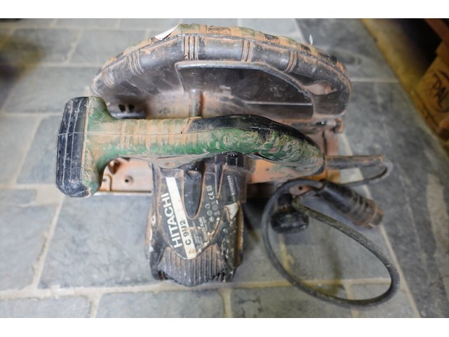 Afkortzaag hitachi - afbeelding 2 van  3
