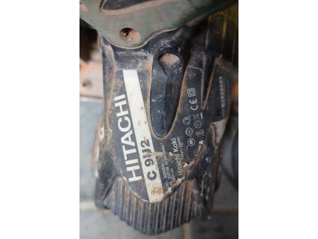 Afkortzaag hitachi - afbeelding 3 van  3