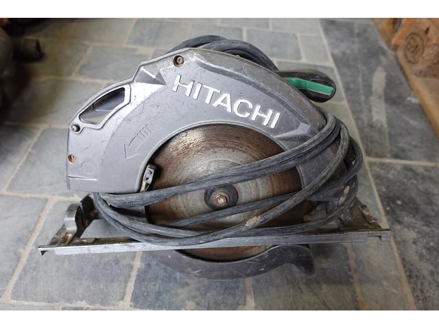 Afkortzaag hitachi - afbeelding 1 van  3