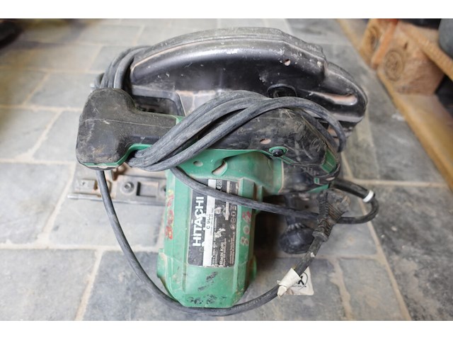 Afkortzaag hitachi - afbeelding 2 van  3