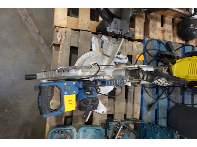 Afkortzaag hyundai - afbeelding 2 van  5
