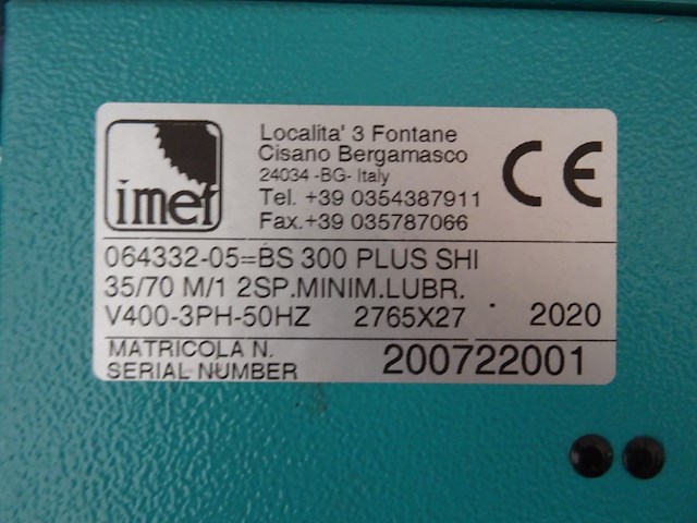 Afkortzaag imet - afbeelding 2 van  13