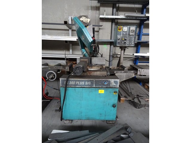 Afkortzaag imet - afbeelding 1 van  9