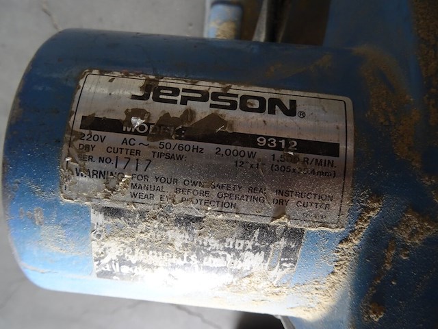 Afkortzaag jepson - afbeelding 4 van  4