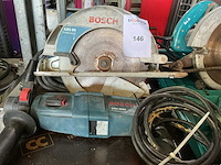 Afkortzaag + klopboormachine - afbeelding 1 van  1