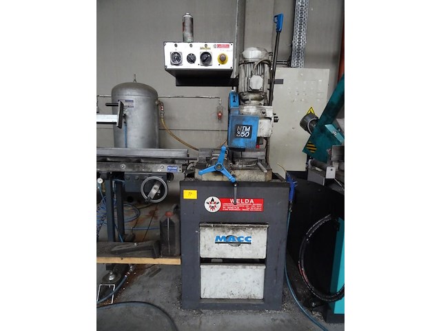 Afkortzaag macc - afbeelding 2 van  9