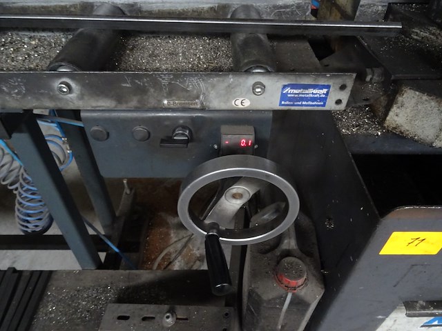 Afkortzaag macc - afbeelding 7 van  9