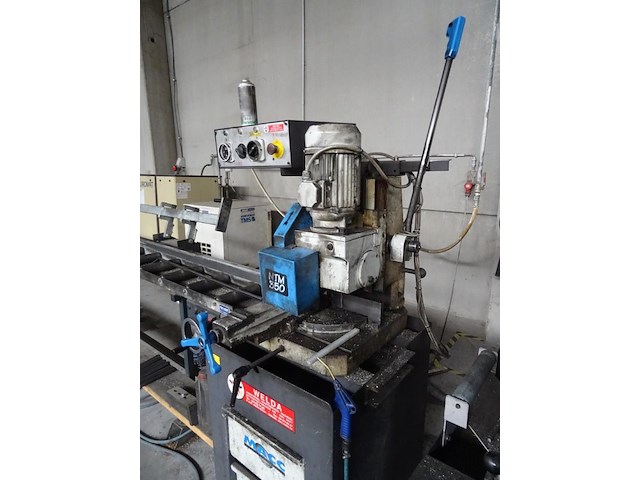 Afkortzaag macc - afbeelding 8 van  9