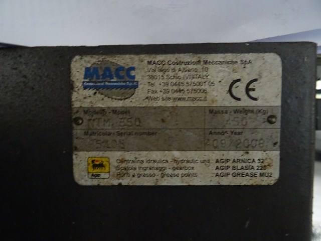 Afkortzaag macc - afbeelding 9 van  9