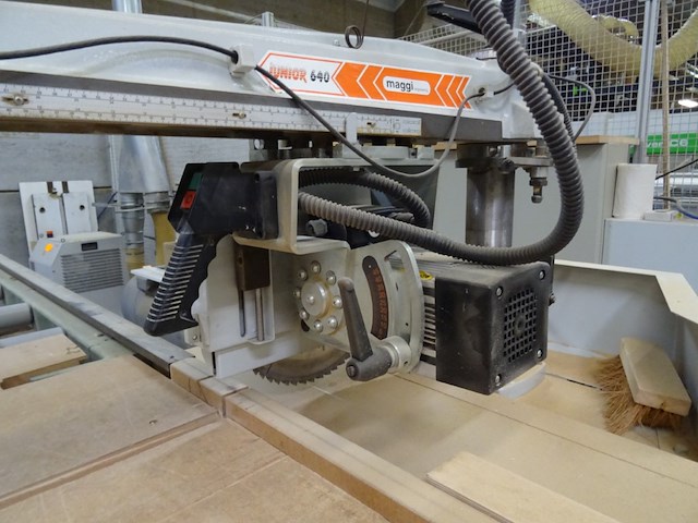 Afkortzaag maggi - afbeelding 3 van  9