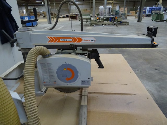 Afkortzaag maggi - afbeelding 5 van  9