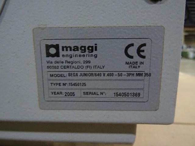 Afkortzaag maggi - afbeelding 6 van  9