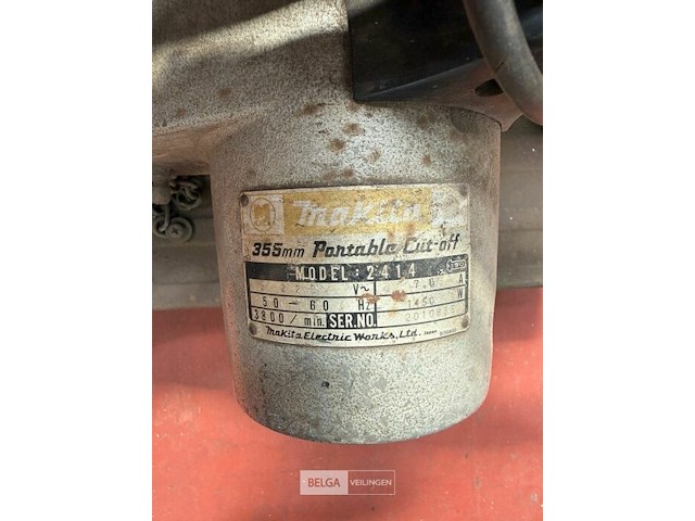 Afkortzaag makita ø355 mm - afbeelding 3 van  3