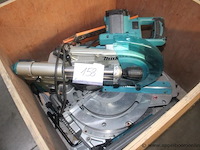 Afkortzaag makita ls1019l, 1,51 kw, 230 v, serienummer 3999g, werking niet gekend - afbeelding 1 van  2