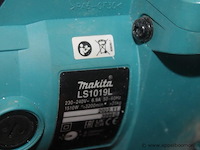 Afkortzaag makita ls1019l, 1,51 kw, 230 v, serienummer 3999g, werking niet gekend - afbeelding 2 van  2