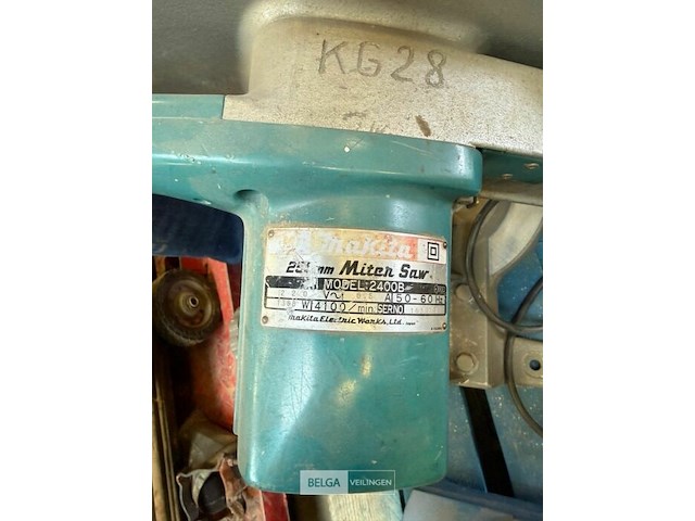 Afkortzaag makita - afbeelding 2 van  2