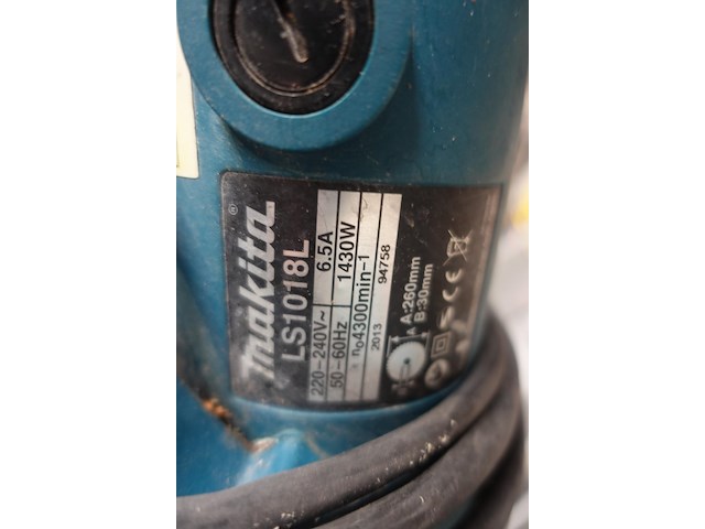 Afkortzaag makita - afbeelding 3 van  5