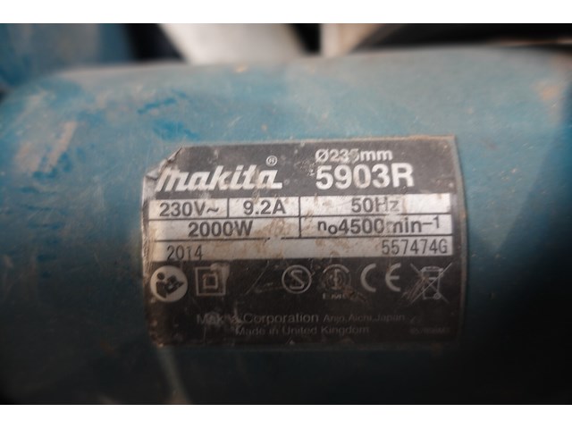 Afkortzaag makita - afbeelding 2 van  5