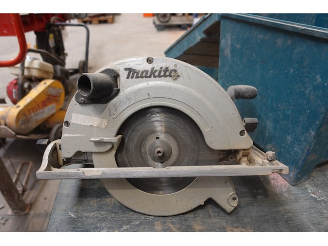 Afkortzaag makita - afbeelding 3 van  5